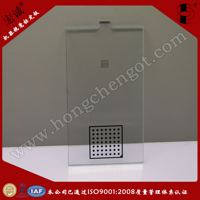 CҕXAc(bio)Glass calibration plate